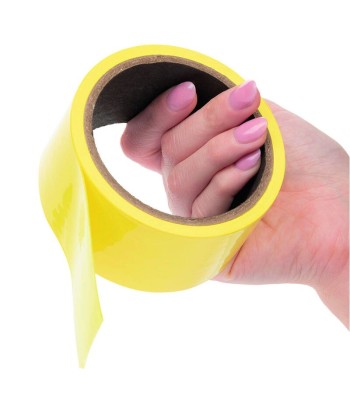 CALEXOTICS - BOUNDLESS CINTA DE ESCLAVITUD AMARILLO