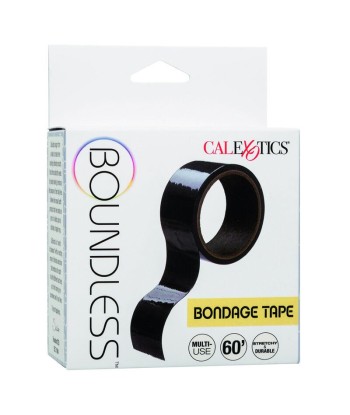 CALEXOTICS - BOUNDLESS CINTA DE ESCLAVITUD NEGRO