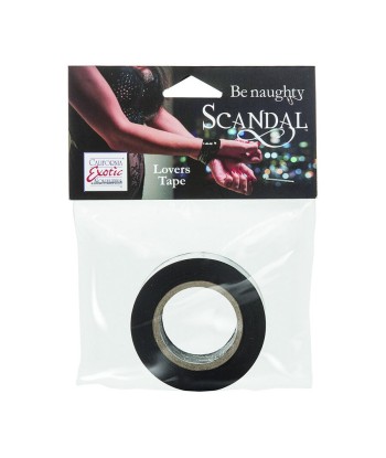 CALEXOTICS - SCANDAL CINTA DE BONDAGE NEGRA