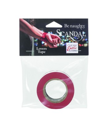 CALEXOTICS - SCANDAL CINTA DE BONDAGE ROJA