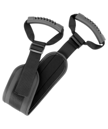 FETISH SUBMISSIVE - ARNÉS PARA HACERLO ESTILO PERRITO CON FORRO DE NEOPRENO