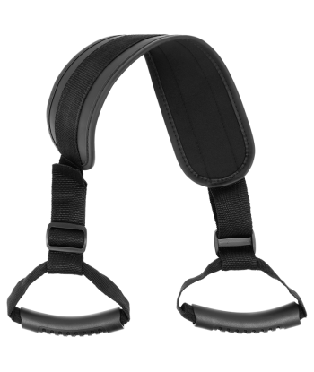 FETISH SUBMISSIVE - ARNÉS PARA HACERLO ESTILO PERRITO CON FORRO DE NEOPRENO