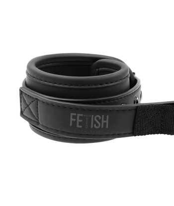 FETISH SUBMISSIVE - ESPOSAS CON TIRADOR CON FORRO DE NEOPRENO