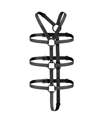 FETISH SUBMISSIVE BONDAGE - ARNÉS AJUSTABLE TORSO Y BRAZOS