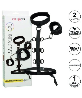 CALEXOTICS - BOUNDLESS SUJECCIÓN DEL CUERPO Y EL CUELLO