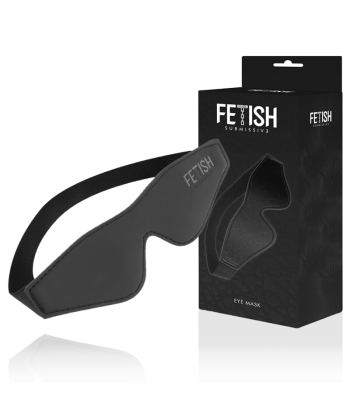 FETISH SUBMISSIVE - ANTIFAZ CUERO VEGANO CON FORRO DE NEOPRENO