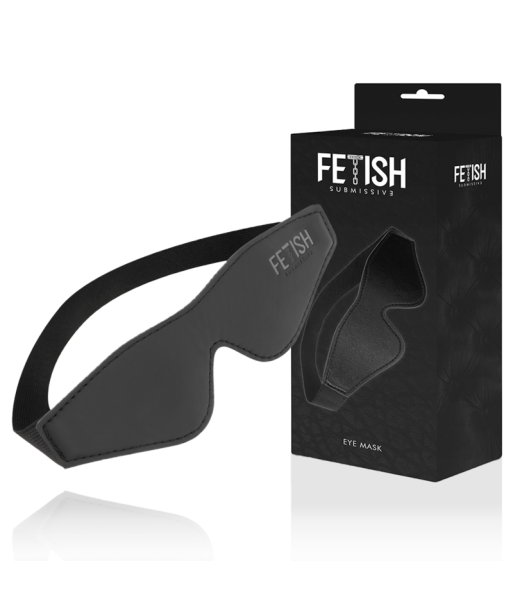 FETISH SUBMISSIVE - ANTIFAZ CUERO VEGANO CON FORRO DE NEOPRENO