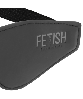 FETISH SUBMISSIVE - ANTIFAZ CUERO VEGANO CON FORRO DE NEOPRENO
