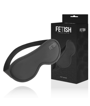 FETISH SUBMISSIVE - ANTIFAZ CUERO VEGANO II CON FORRO DE NEOPRENO