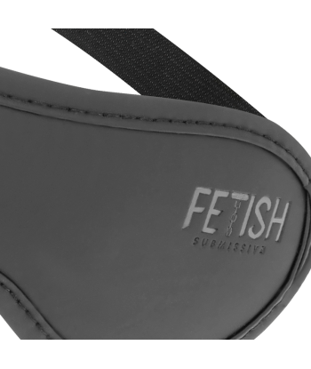 FETISH SUBMISSIVE - ANTIFAZ CUERO VEGANO II CON FORRO DE NEOPRENO