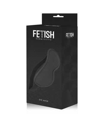 FETISH SUBMISSIVE - ANTIFAZ CUERO VEGANO II CON FORRO DE NEOPRENO