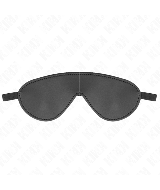 KINK - VENDA DE OJOS DE PIEL SIMPLE 19.5 x 7.5 CM KINK - VENDA DE OJOS DE PIEL SIMPLE 19.5 x 7.5 CM