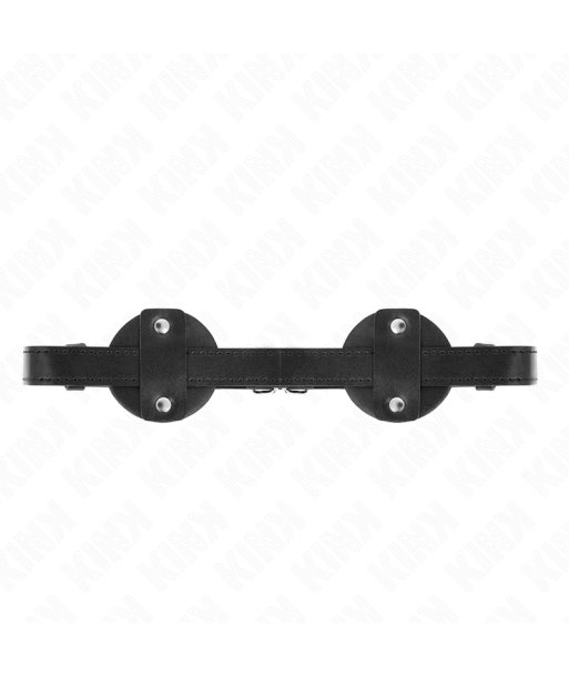 KINK - CUBIERTA REDONDA PARA VENDAR LOS OJOS 5.9 CM AJUSTABLE 40.5-67 CM KINK - CUBIERTA REDONDA PARA VENDAR LOS OJOS 5.9 CM AJUSTABLE 40.5-67 CM