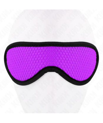 KINK - VENDA TEXTURA DE ESCALA CON BORDE COVERED MORADO 20 x 7 CM