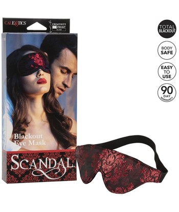CALEXOTICS - SCANDAL ANTIFAZ OPACO DETALLES ROJO