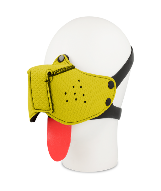 OHMAMA FETISH - BOZAL PERRO AMARILLO OHMAMA FETISH - BOZAL PERRO AMARILLO