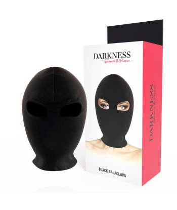 DARKNESS - SUBMISSION MÁSCARA NEGRO