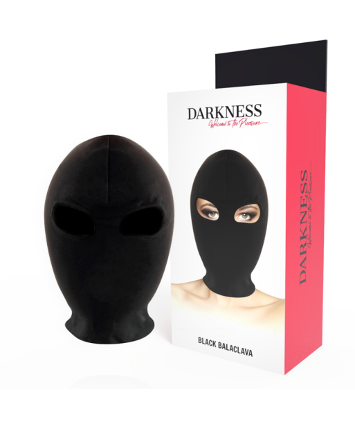 DARKNESS - SUBMISSION MÁSCARA NEGRO DARKNESS - SUBMISSION MÁSCARA NEGRO
