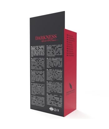 DARKNESS - SUBMISSION MÁSCARA NEGRO