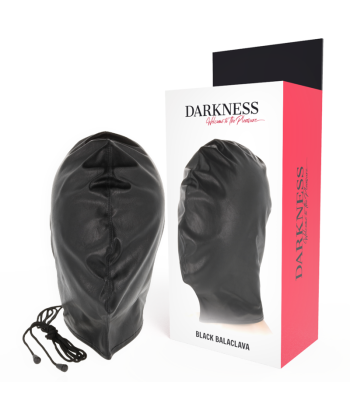 DARKNESS - SUBJUGATION MASCARA NEGRO