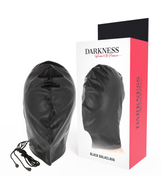 DARKNESS - SUBJUGATION MASCARA NEGRO