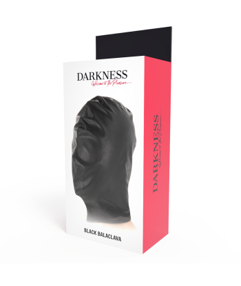 DARKNESS - SUBJUGATION MASCARA NEGRO