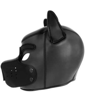 DARKNESS - MÁSCARA PERRO DE NEOPRENO CON HOCICO EXTRAÍBLE M