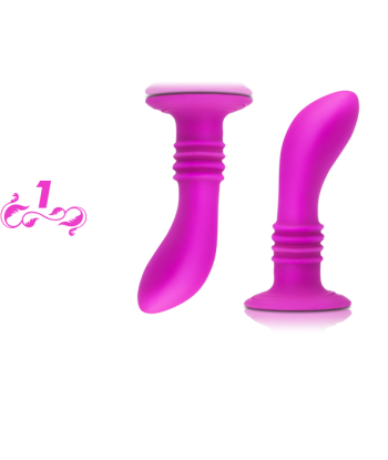 PRETTY LOVE - BOOTY PASSION PLUG CON VIBRACIÓN 10V