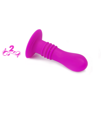 PRETTY LOVE - BOOTY PASSION PLUG CON VIBRACIÓN 10V