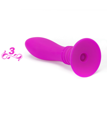 PRETTY LOVE - BOOTY PASSION PLUG CON VIBRACIÓN 10V