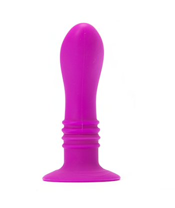 PRETTY LOVE - BOOTY PASSION PLUG CON VIBRACIÓN 10V