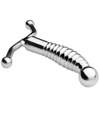 METAL HARD - MASAJEADOR PROSTÁTICO ACERO