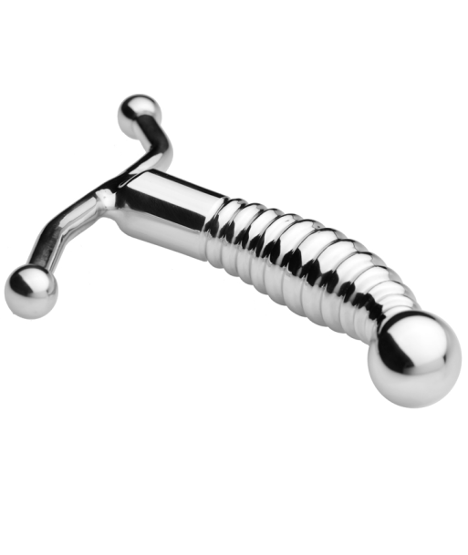METAL HARD - MASAJEADOR PROSTÁTICO ACERO METAL HARD - MASAJEADOR PROSTÁTICO ACERO