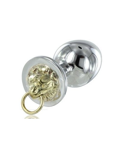 METAL HARD - PLUG ANAL ACERO TIGRE