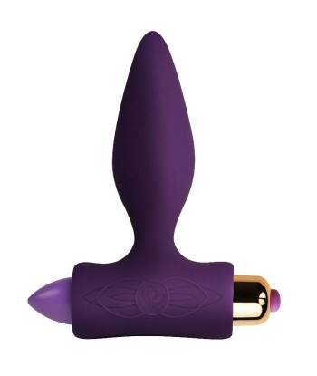 ROCKS-OFF - PLUG ANAL PARA PRINCIPIANTES PETITE SENSATIONS - LILA