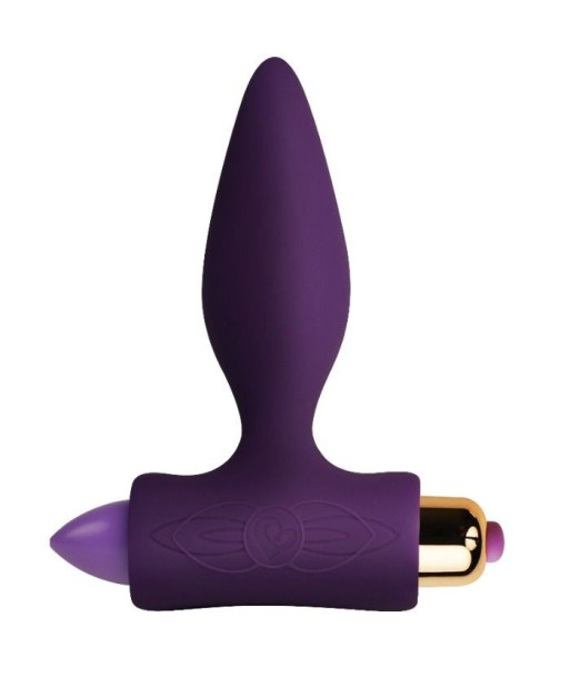 ROCKS-OFF - PLUG ANAL PARA PRINCIPIANTES PETITE SENSATIONS - LILA ROCKS-OFF - PLUG ANAL PARA PRINCIPIANTES PETITE SENSATIONS - LILA