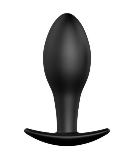 PRETTY LOVE - PLUG ANAL SILICONA ANCLA 8.5 CM NEGRO PRETTY LOVE - PLUG ANAL SILICONA ANCLA 8.5 CM NEGRO