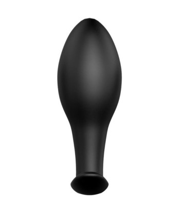 PRETTY LOVE - PLUG ANAL SILICONA ANCLA 8.5 CM NEGRO