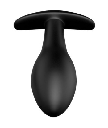 PRETTY LOVE - PLUG ANAL SILICONA ANCLA 8.5 CM NEGRO
