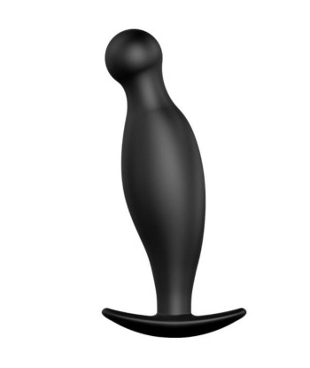PRETTY LOVE - PLUG ANAL SILICONA 11.7 CM NEGRO
