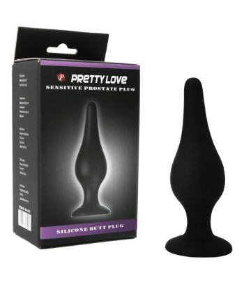 PRETTY LOVE - PLUG ERGONOMICO SILICONA 14 CM