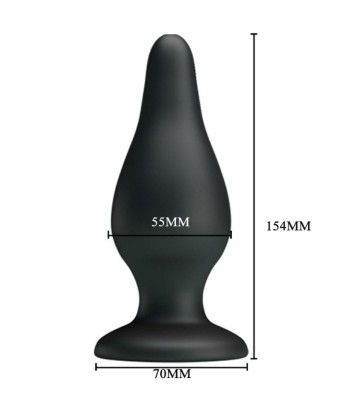 PRETTY LOVE - PLUG ERGONOMICO SILICONA 15.4 CM