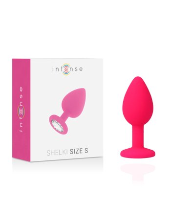 INTENSE - SHELKI S PLUG ANAL FUCHSIA