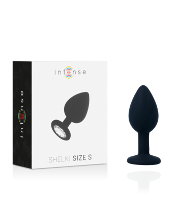 INTENSE - SHELKI S PLUG ANAL NEGRO