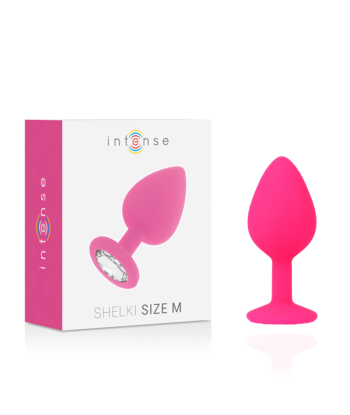 INTENSE - SHELKI M PLUG ANAL FUCHSIA