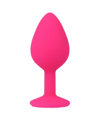 INTENSE - SHELKI M PLUG ANAL FUCHSIA