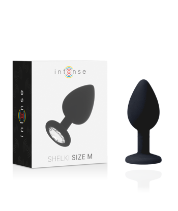 INTENSE - SHELKI M PLUG ANAL NEGRO