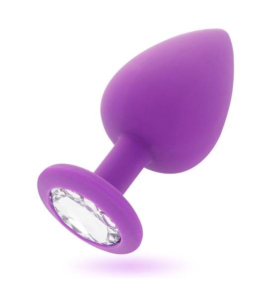 INTENSE - SHELKI L PLUG ANAL LILA INTENSE - SHELKI L PLUG ANAL LILA
