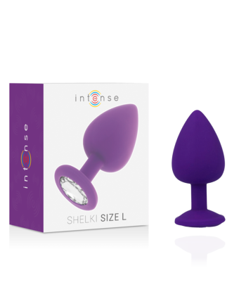 INTENSE - SHELKI L PLUG ANAL LILA