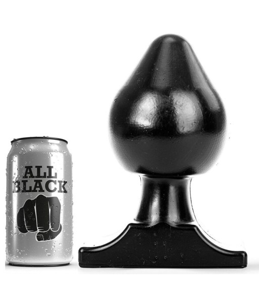 ALL BLACK - ANAL PLUG 19 CM ALL BLACK - ANAL PLUG 19 CM